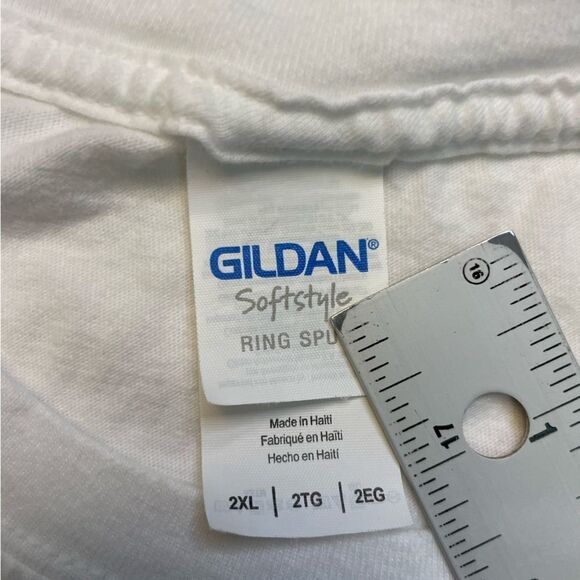 Social Club Misfits Doom Graphic T-shirts Men XXL White Short Sleeve Music - Picture 5 of 6